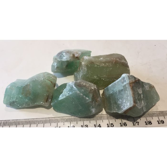 Green Calcite Specimen CM313