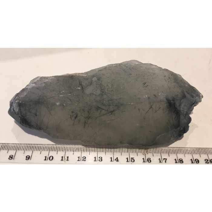 Actinolite in Clear Quartz CM339