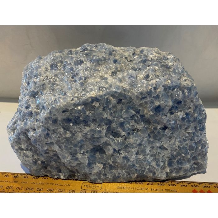 Blue Calcite Specimen CM354A