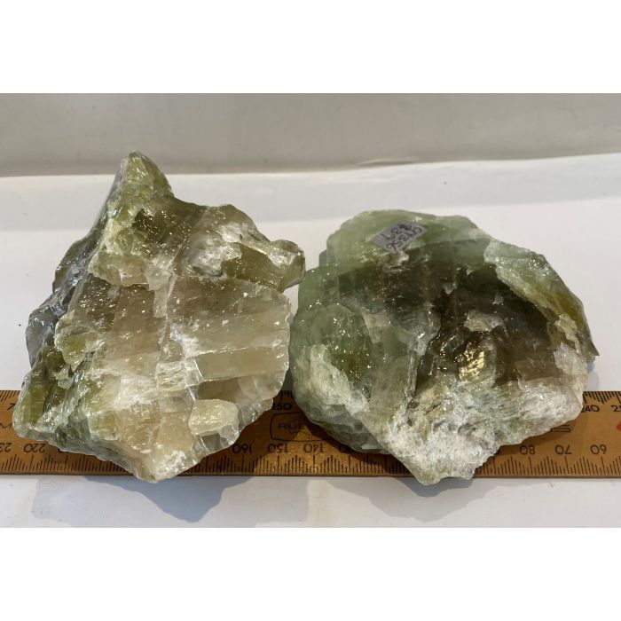 Green Calcite Specimen CM356
