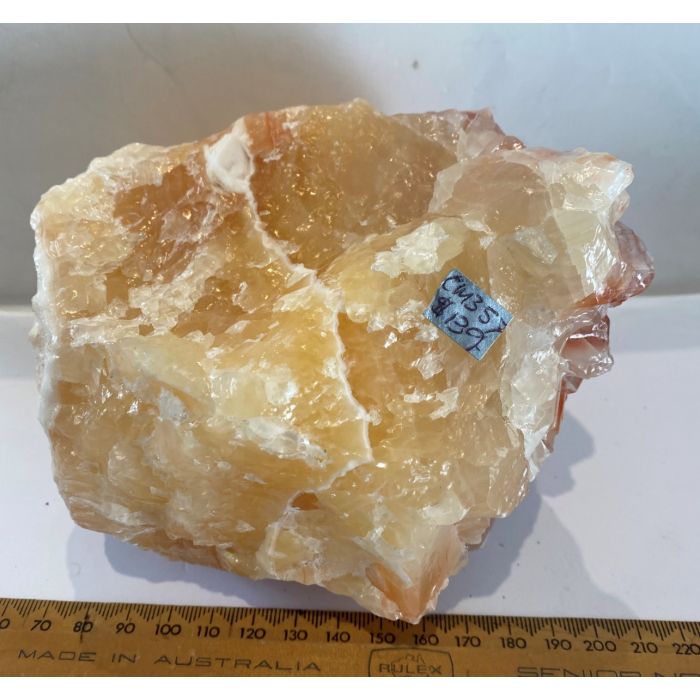 Yellow Calcite Rough CM357A