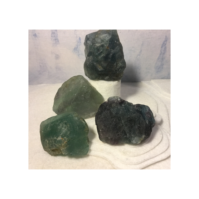 Fluorite Raw Stones CM41