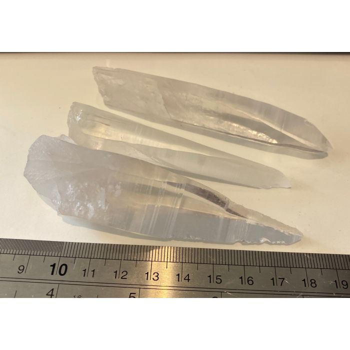 Clear Quartz Lemurian Lazer CM445