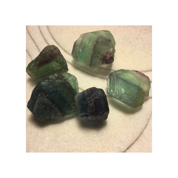 Fluorite Raw Stones CM46