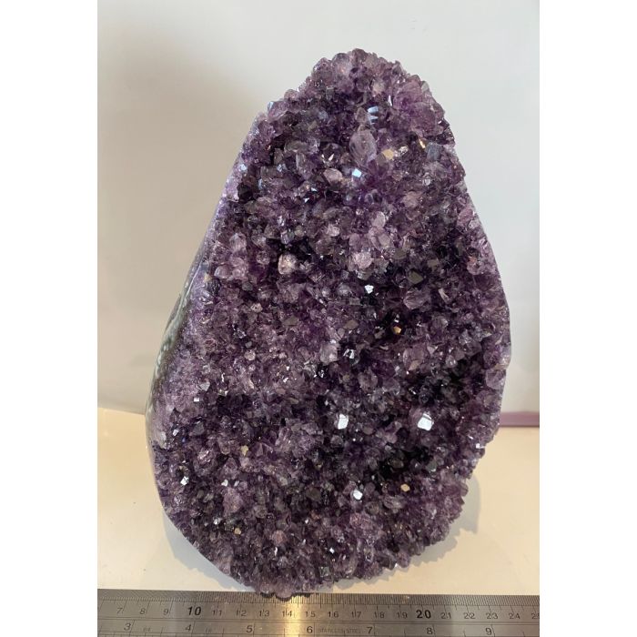  Amethyst Cluster Cut Base CM505