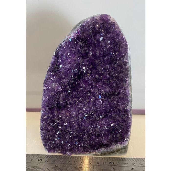  Amethyst Cluster Cut Base CM506