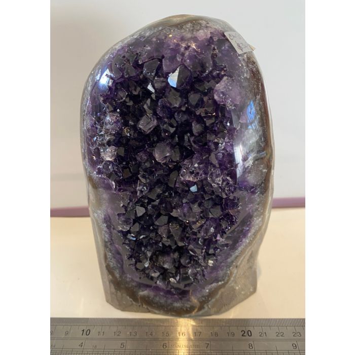  Amethyst Cluster Cut Base CM507