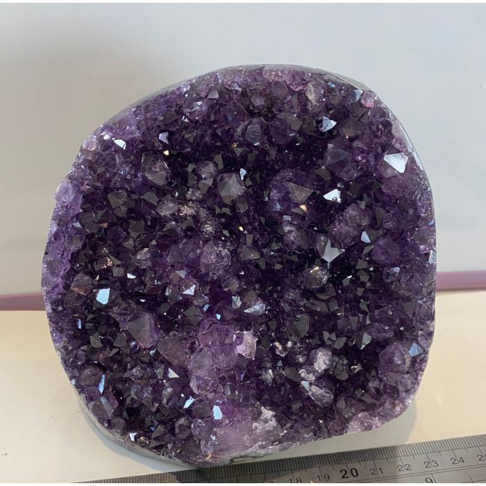  Amethyst Cluster Cut Base CM509