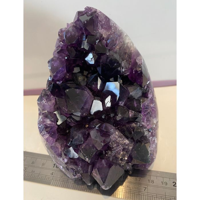  Amethyst Cluster Cut Base CM510