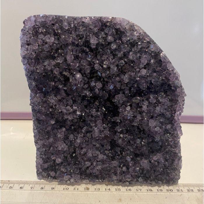  Amethyst Cluster Cut Base CM520