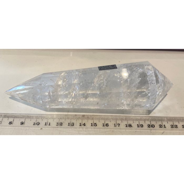 Clear Quartz Vogel Wand CM534