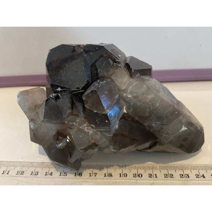  Smokey Quartz Cluster CM545