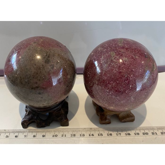 Rhodonite Sphere CM562