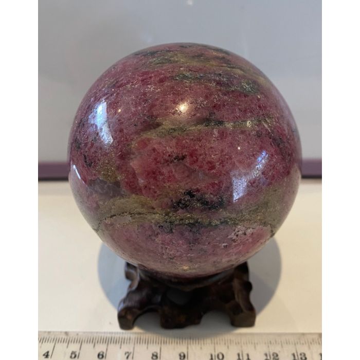 Rhodonite Sphere CM563