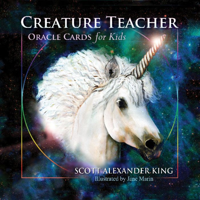 Creature Teacher Cards (for Kids)