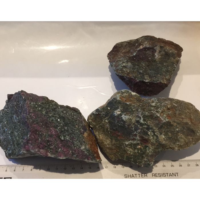 Ruby and Zoisite Rough CW144