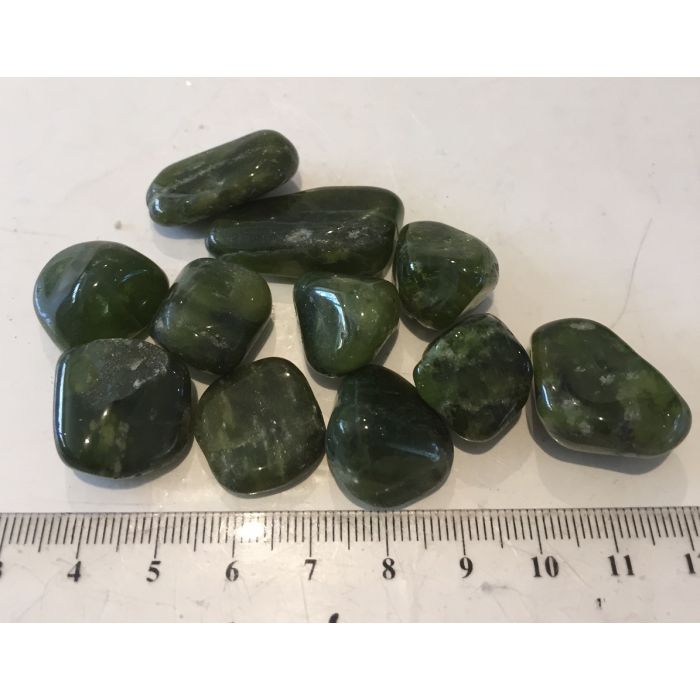 Vesuvianite Green Tumbled Stone CW193