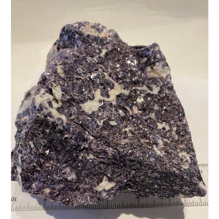 Trilithionite (Lepidolite) with Petalite and Rubillite CW268