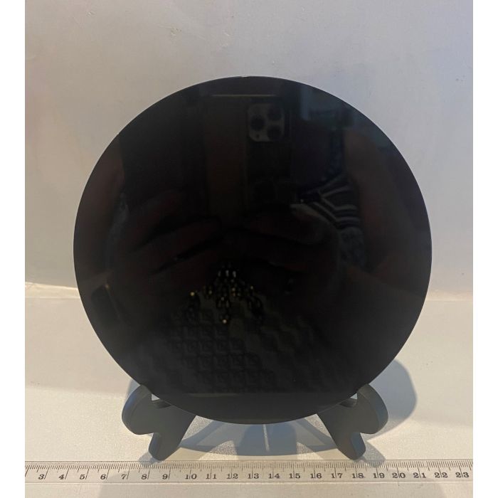 Black Obsidian Scrying Mirror CW450
