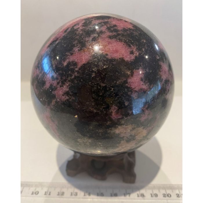 Rhodonite Sphere CW472