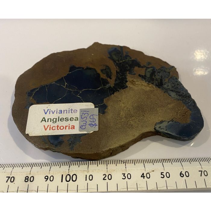 Vivianite Slice CW531