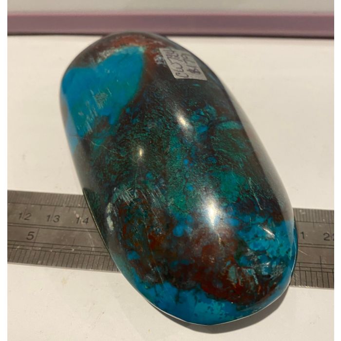 Shattuckite, Chrysocolla , Malachite and Cuprite CW724A