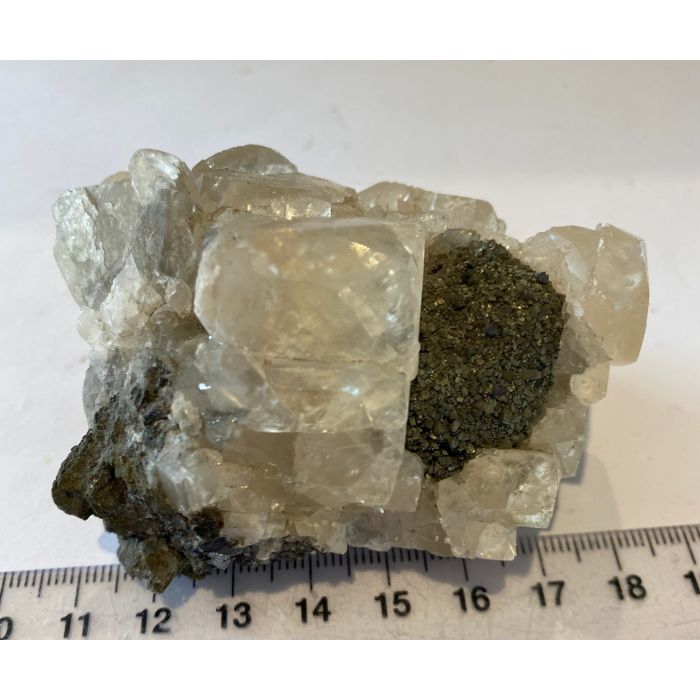 Pyrite and Calcite CW99
