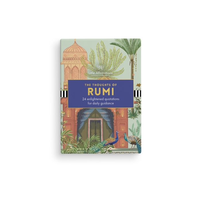 THOUGHTS OF RUMI (CARDS)