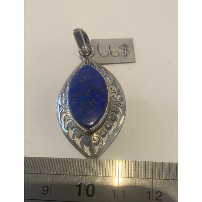 Lapis Lazuli Pendant E053