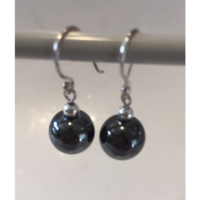 Hematite Earrings E104