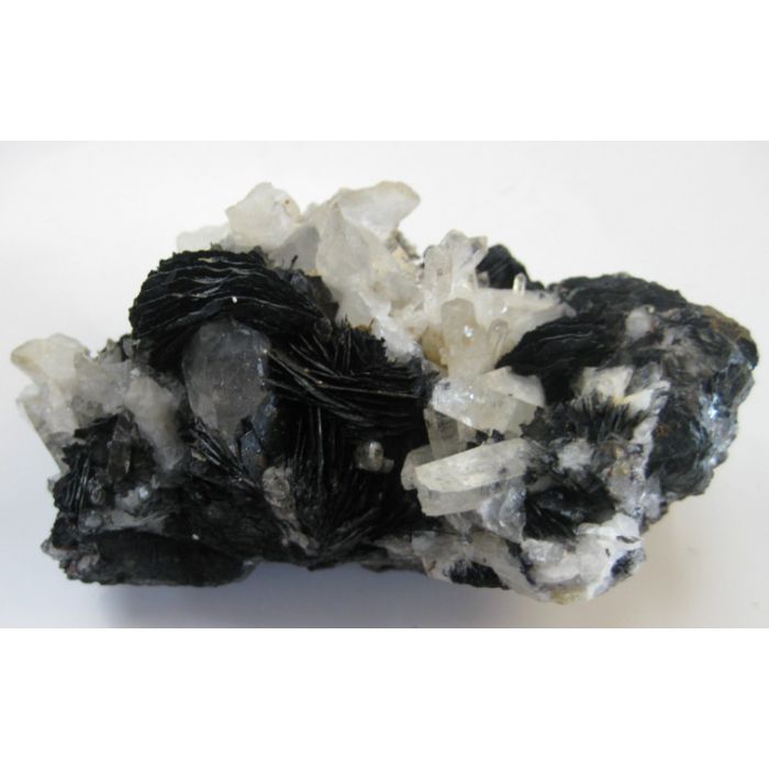 Clear Quartz  with Hematite E152
