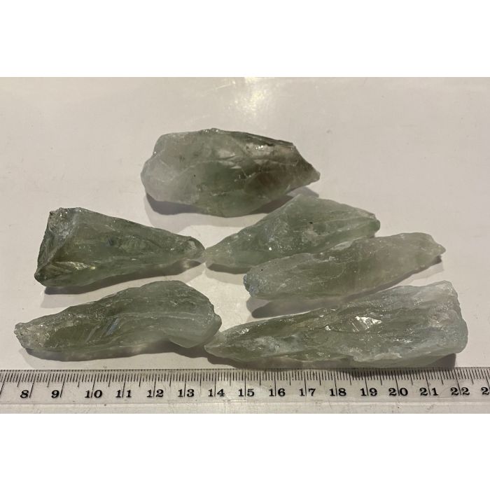 Prasiolite or Green Amethyst Rough EFI237