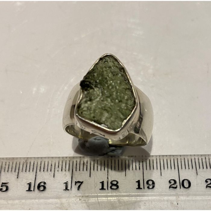 Moldavite Ring EFI241