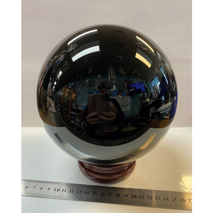  Black Obsidian Sphere EFI269