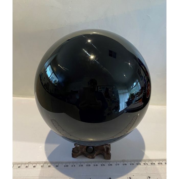  Black Obsidian Sphere EFI272