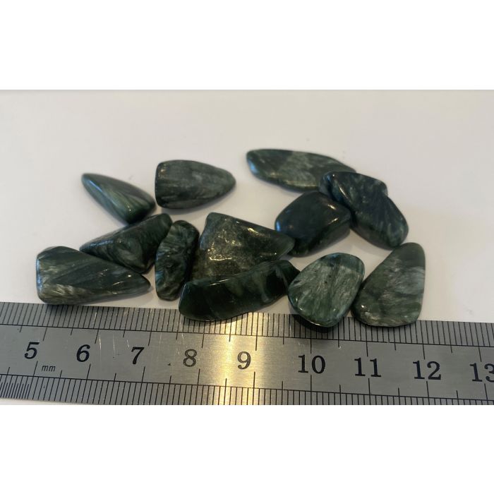 Seraphinite Small tumbled stone EFI297