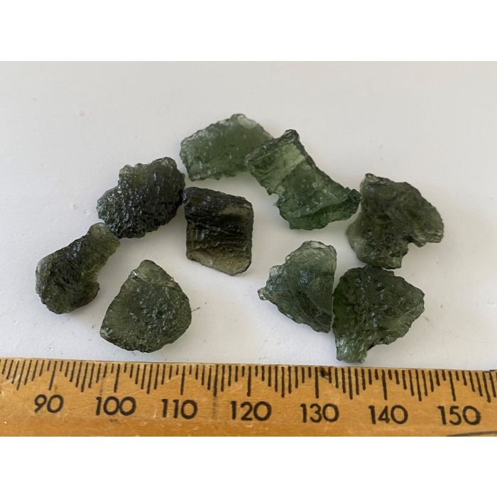 Moldavite  1 to 1.5 grams EFI317