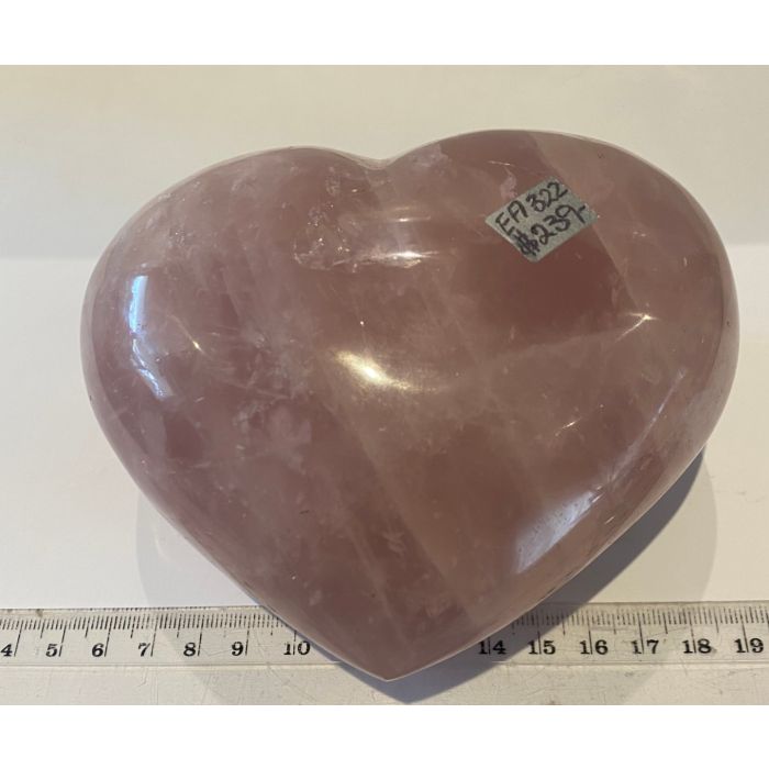 Rose Quartz Heart EFI322