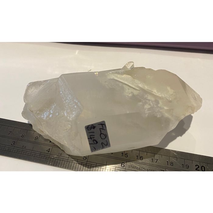 Clear Quartz Point FL02