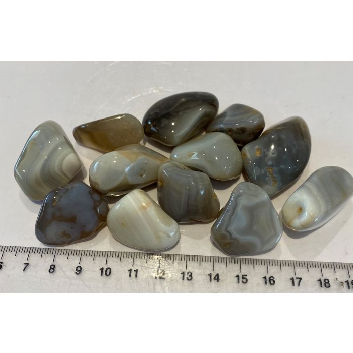 Natural Agate Tumbled Stone FL170
