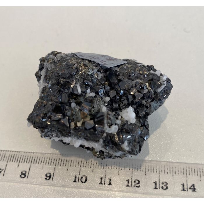 Quartz, Hematite  and Pyrite Specimen FL317