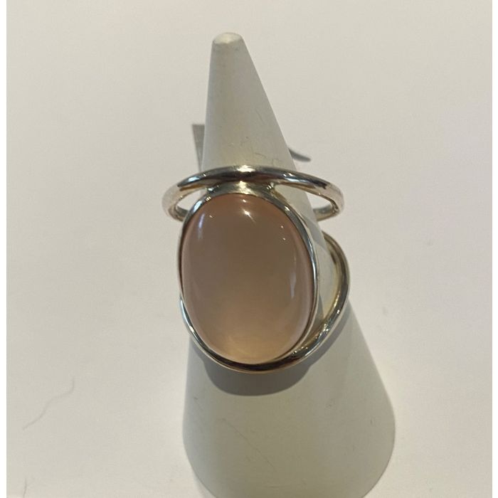 Rose Quartz Ring FL507