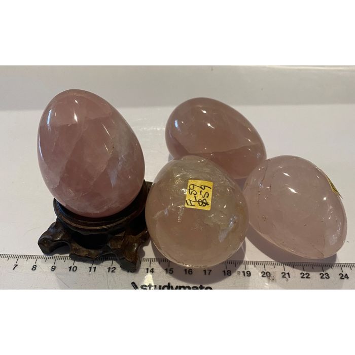 Rose Quartz Egg FL59