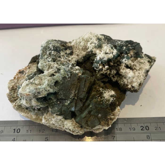 Green Apophyllite FL604