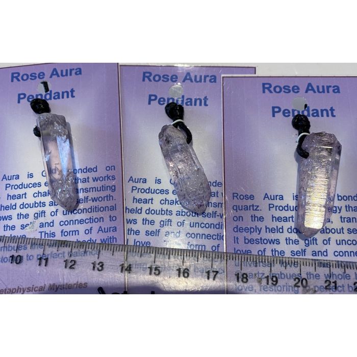 Rose Aura Pendant IEC616