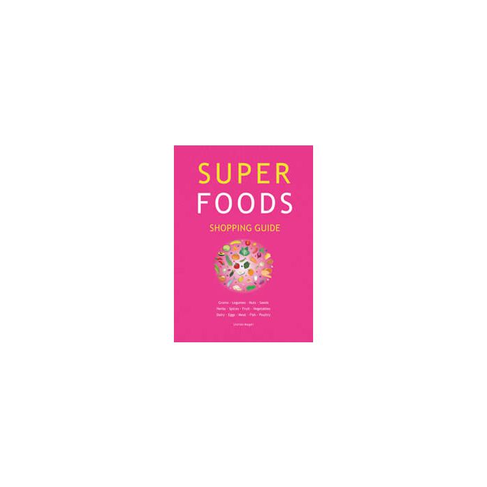 SUPER FOODS SHOPPING GUIDE  (chart)