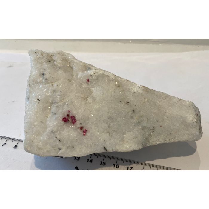  Spinel on Marble G25