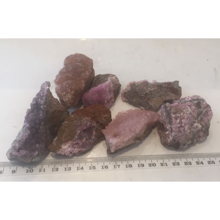 Cobalt Calcite Specimens GT14