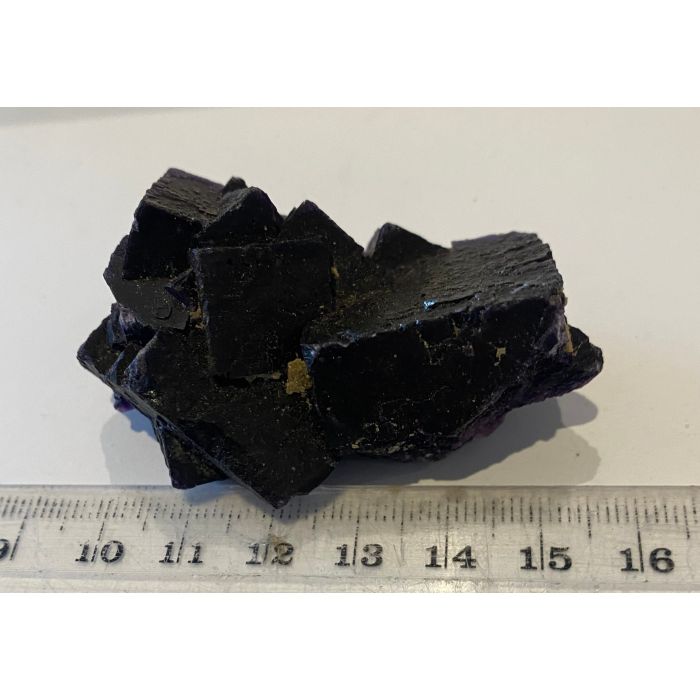 Purple Fluorite GT276