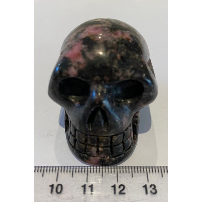 Rhodonite Skull HWH103